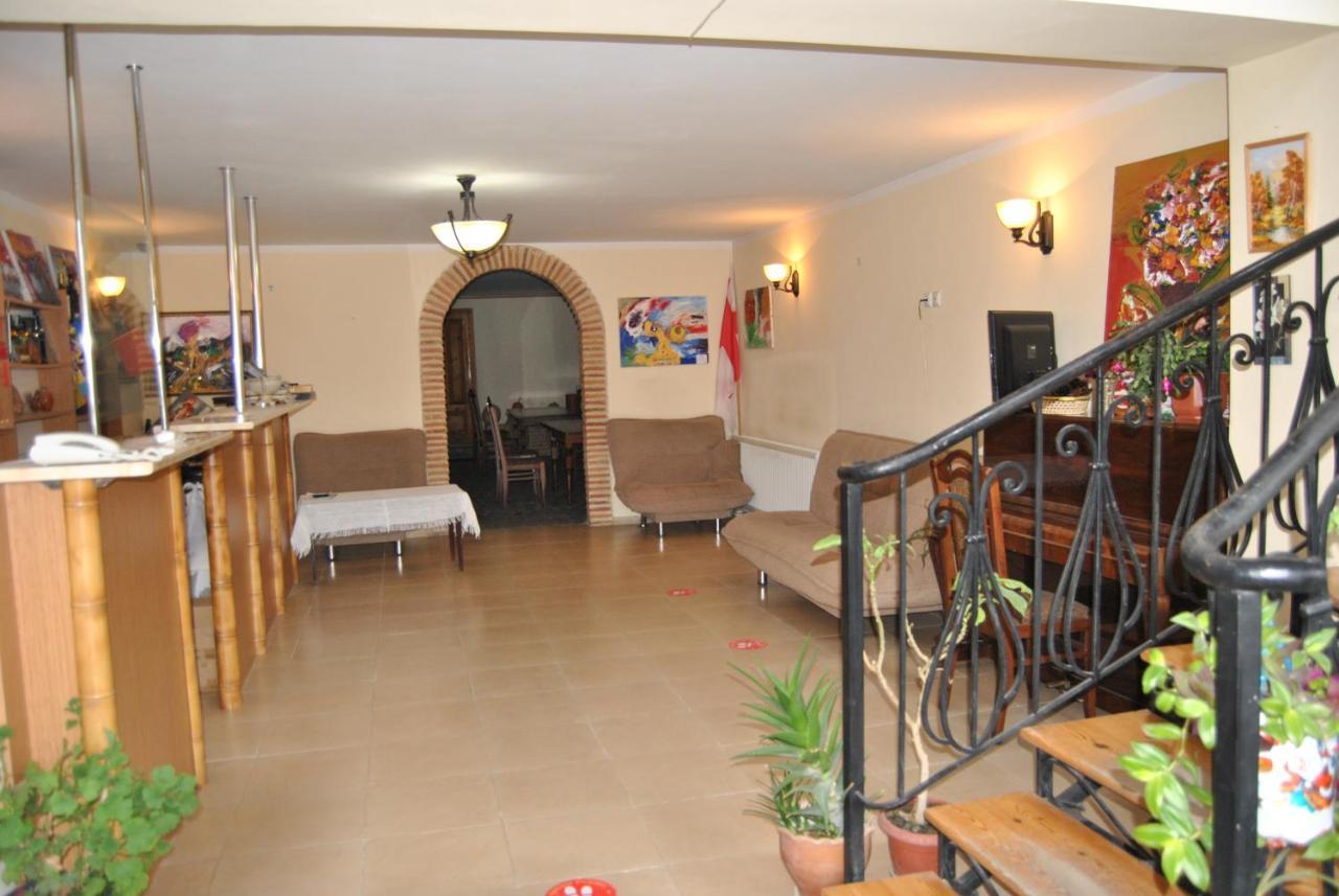 Galavnis Kari Hotel Sighnaghi Ngoại thất bức ảnh