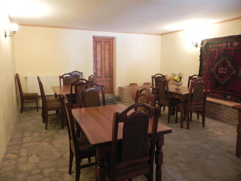 Galavnis Kari Hotel Sighnaghi Ngoại thất bức ảnh