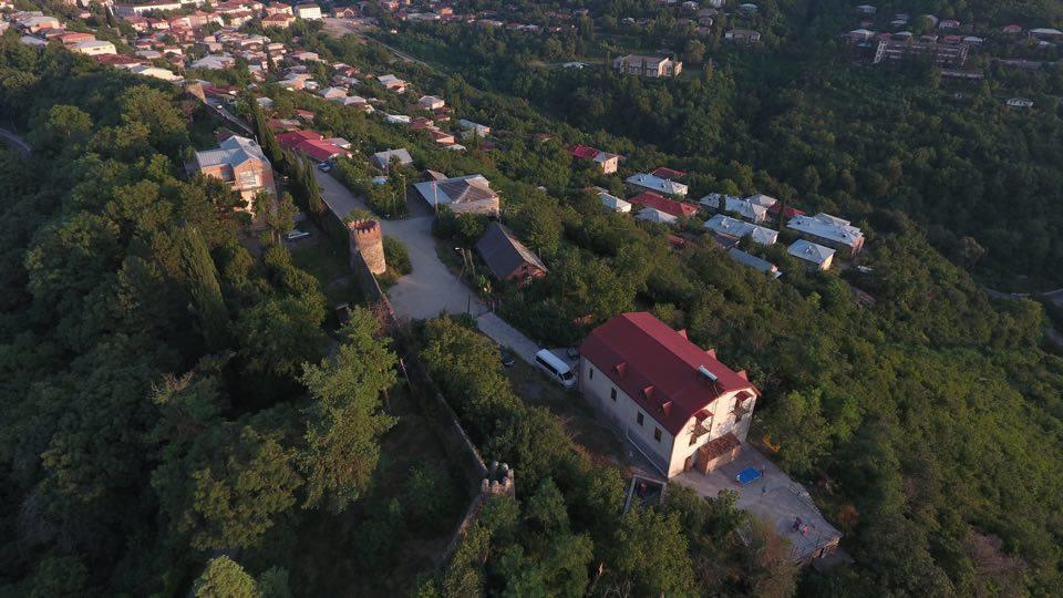Galavnis Kari Hotel Sighnaghi Ngoại thất bức ảnh