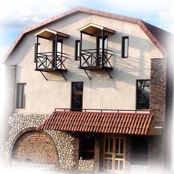 Galavnis Kari Hotel Sighnaghi Ngoại thất bức ảnh